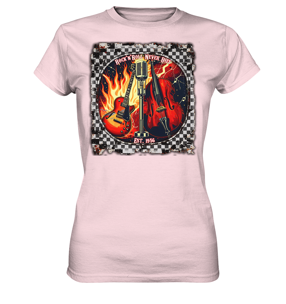 Rock´n Roll 2 - Ladies Premium Shirt