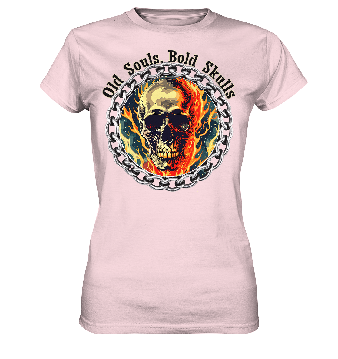 Skull3 - Ladies Premium Shirt