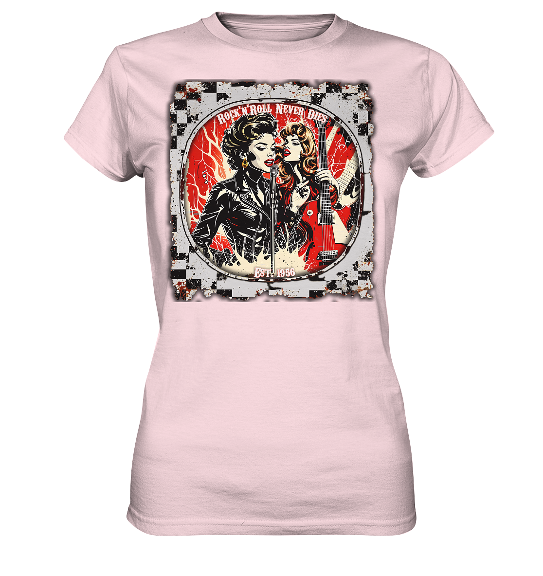 Rock´n Roll 4 - Ladies Premium Shirt