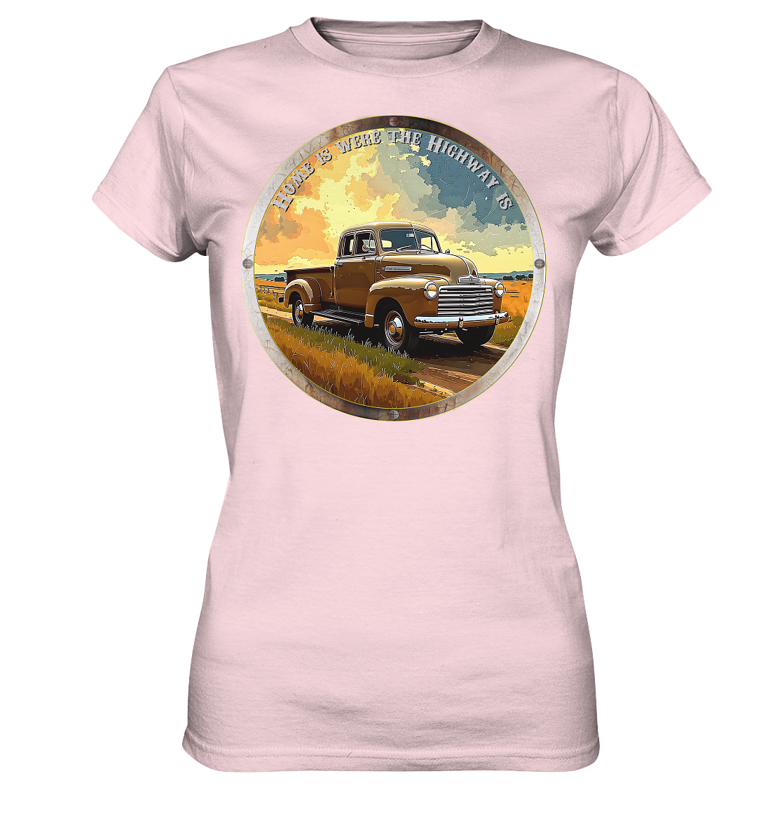 HighwayPlace 7 - Ladies Premium Shirt