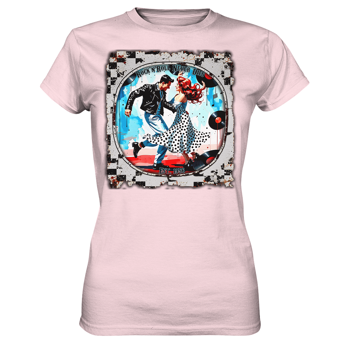 Rock´n Roll 9 - Ladies Premium Shirt