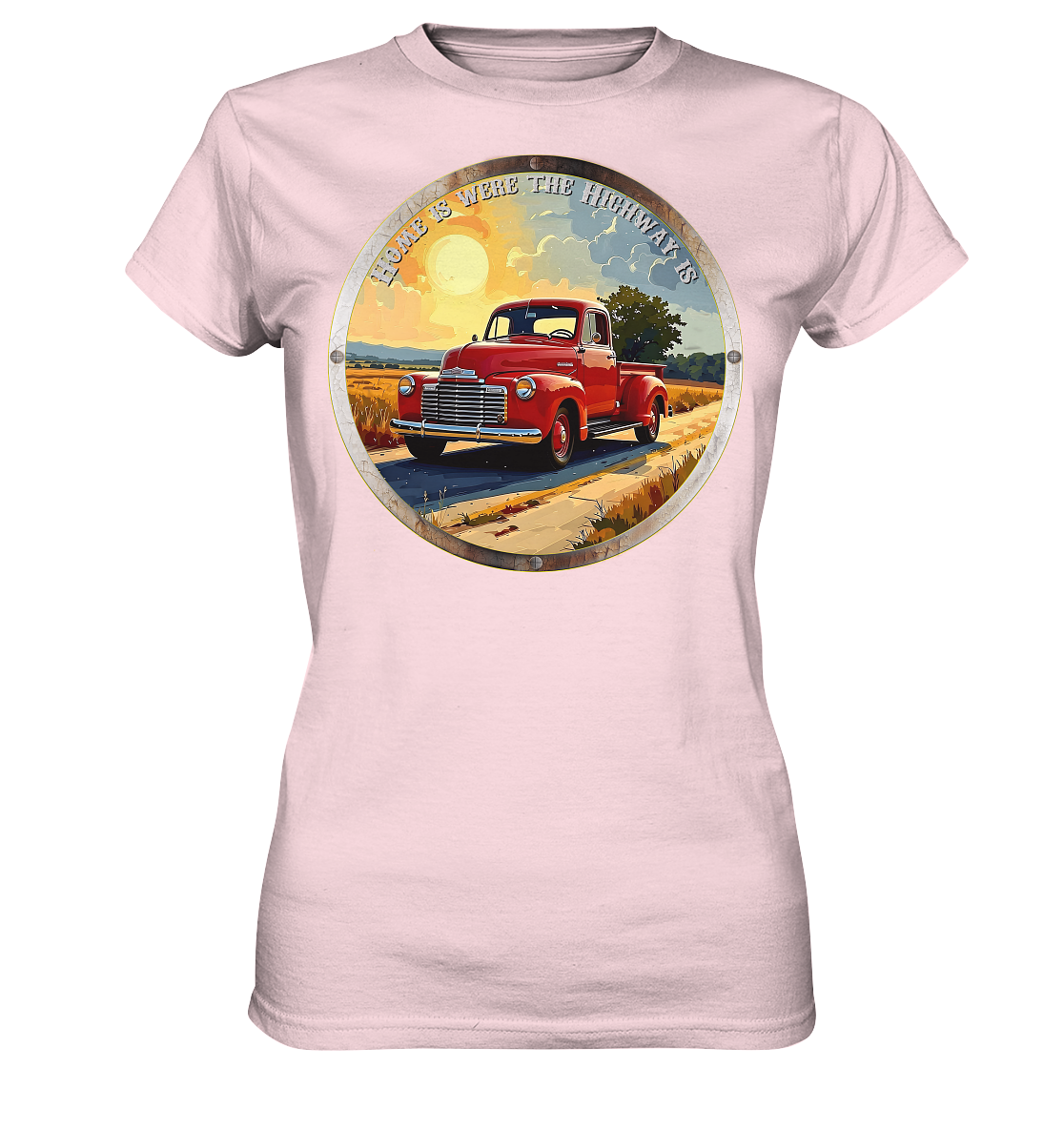 HighwayPlace 2 - Ladies Premium Shirt