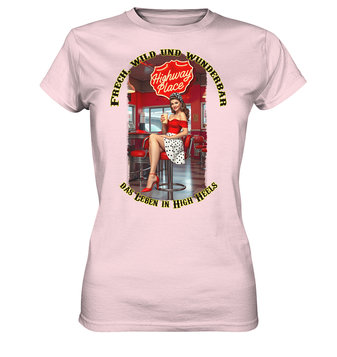 Pinup 1 - Ladies Premium Shirt