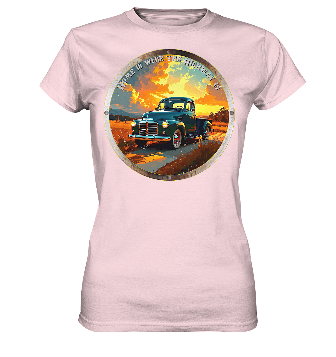 HighwayPlace  - Ladies Premium Shirt