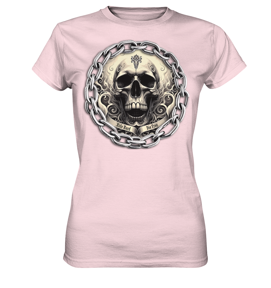 New Deathhead3 - Ladies Premium Shirt