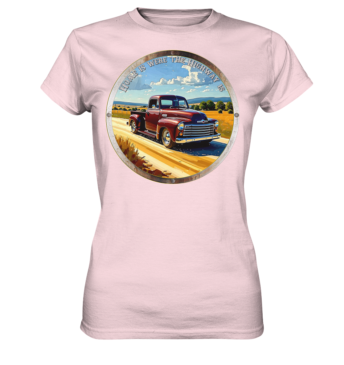 HighwayPlace 3 - Ladies Premium Shirt