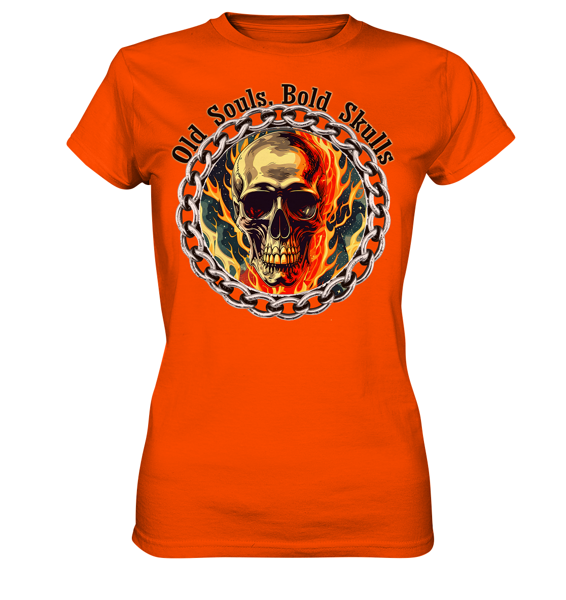 Skull3 - Ladies Premium Shirt