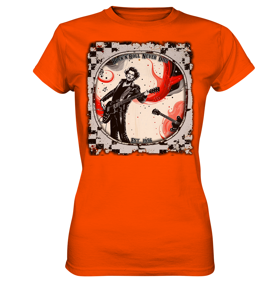 Rock´n Roll 7 - Ladies Premium Shirt