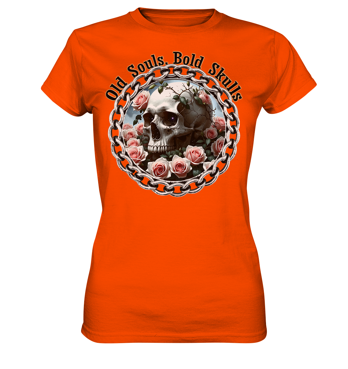 Skull1 - Ladies Premium Shirt