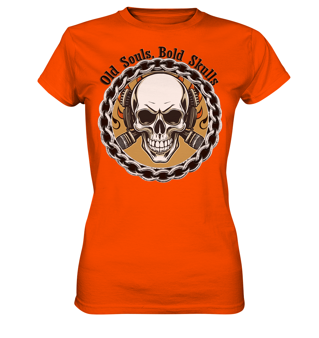 Skull4 - Ladies Premium Shirt