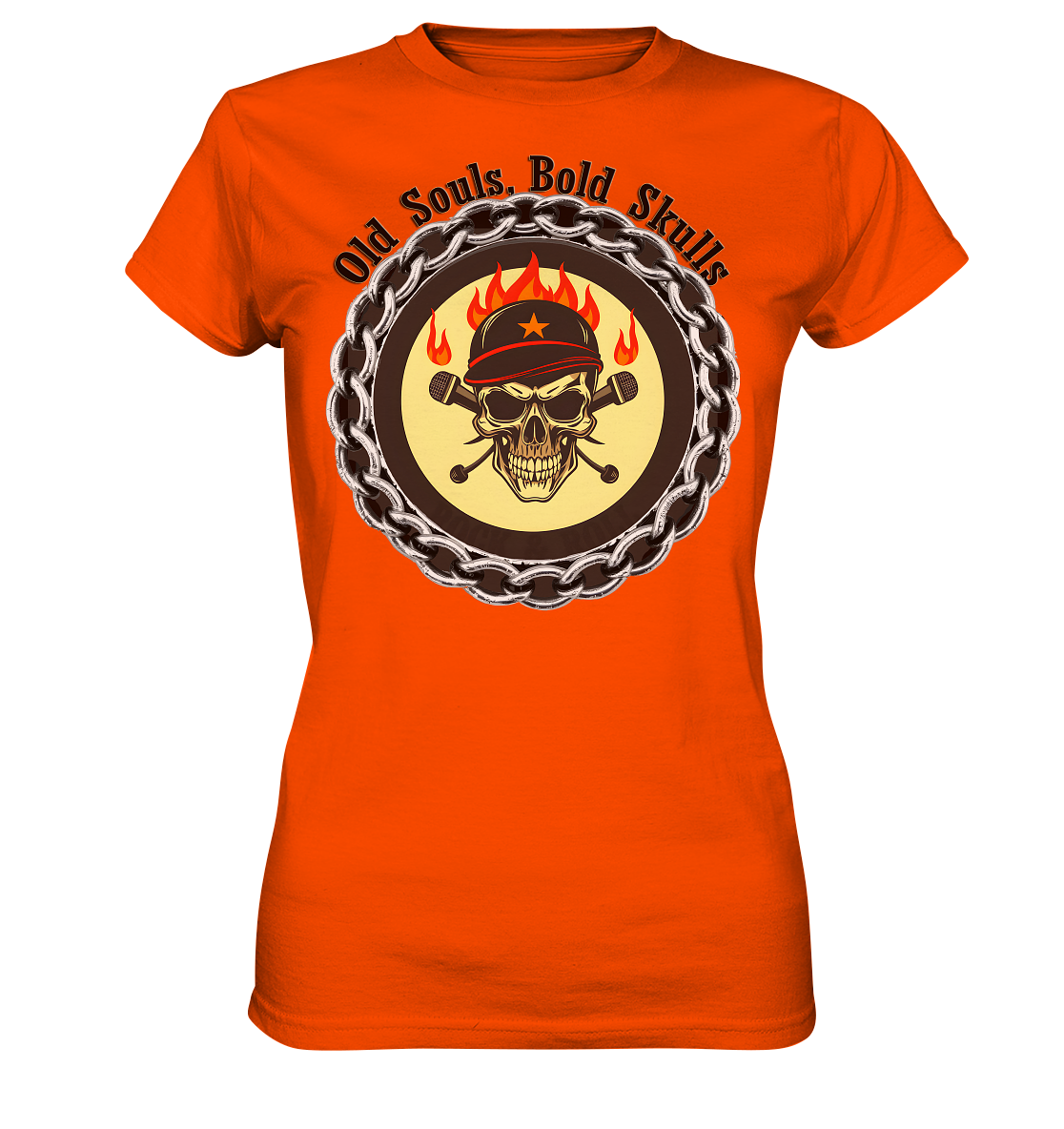 Skull6 - Ladies Premium Shirt