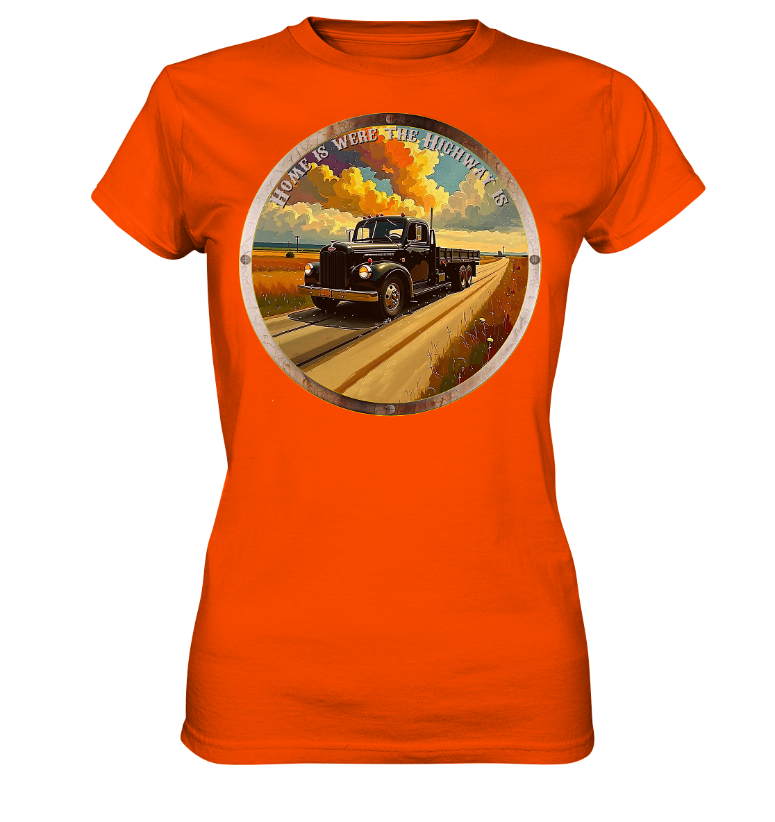 HighwayPlace 9 - Ladies Premium Shirt