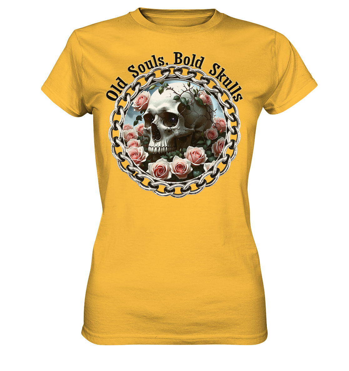 Skull1 - Ladies Premium Shirt