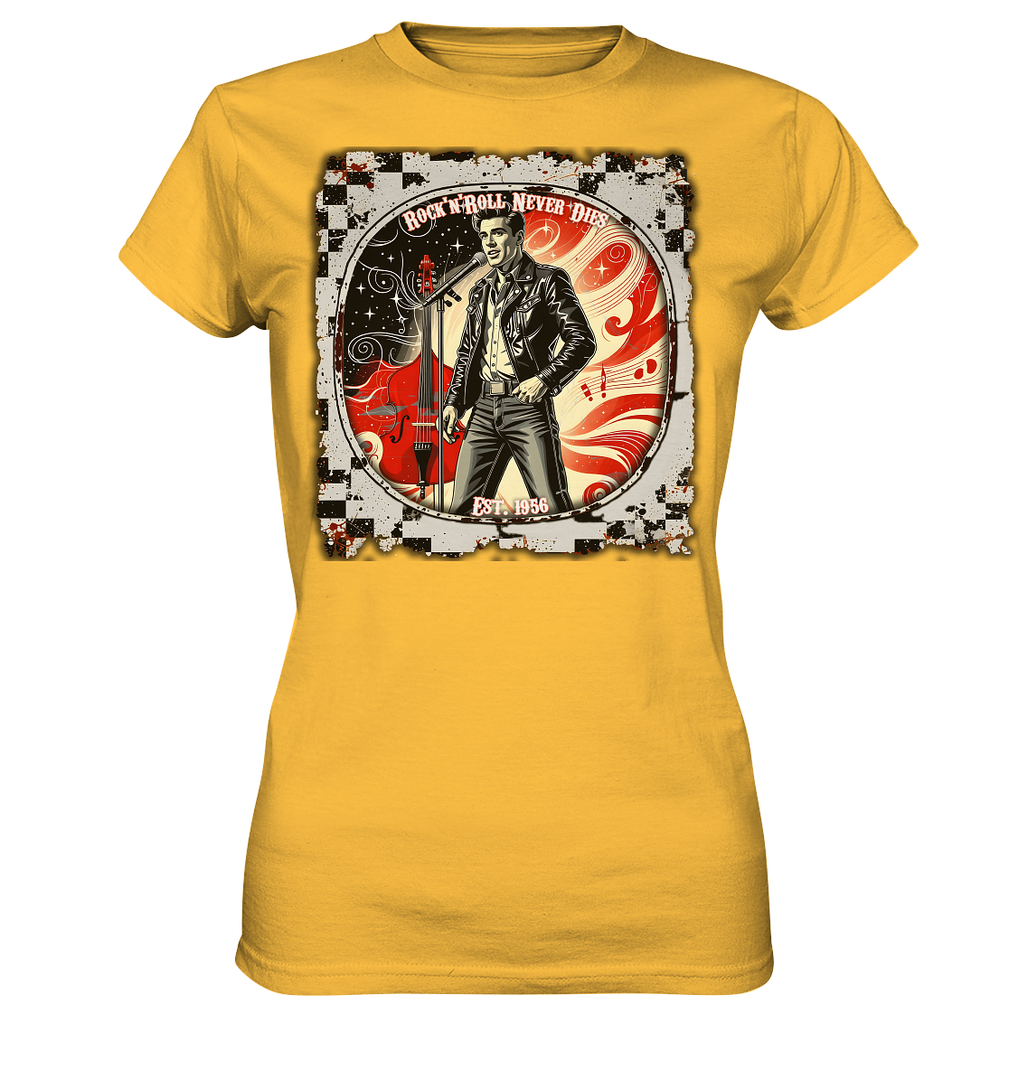 Rock´n Roll 5 - Ladies Premium Shirt