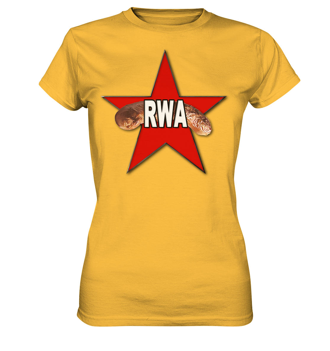 Rote Wurst Armee - Ladies Premium Shirt