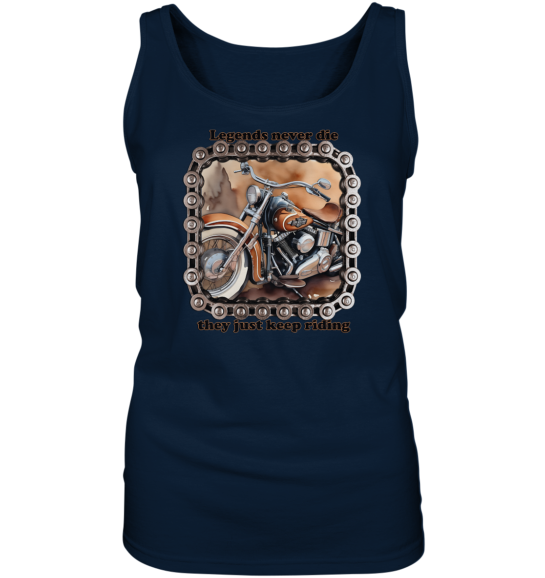 Bike6 - Ladies Tank-Top