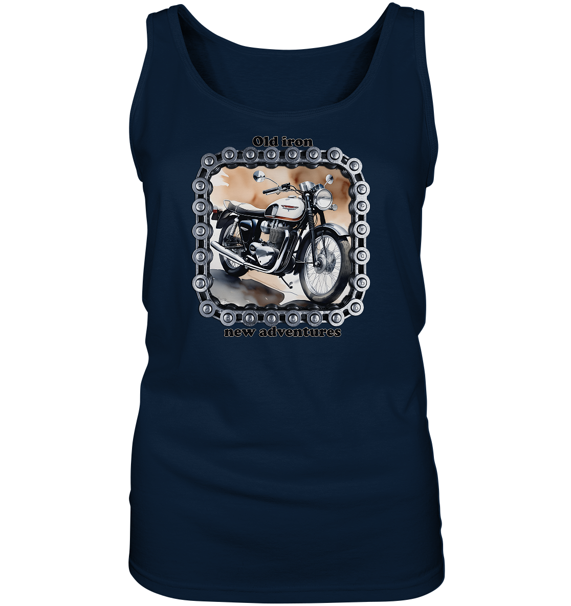 Bike3 - Ladies Tank-Top