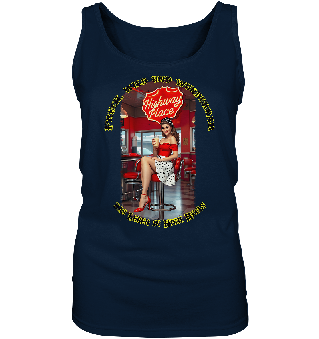 Pinup 1 - Ladies Tank-Top