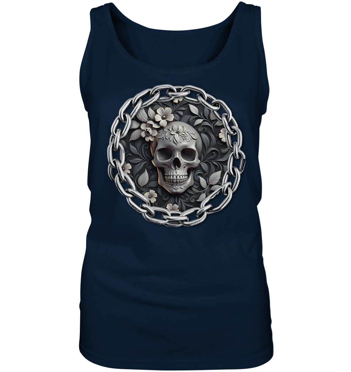 New Bones9 - Ladies Tank-Top