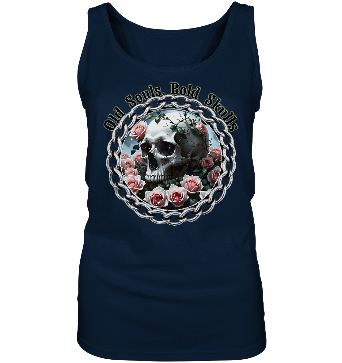 Skull1 - Ladies Tank-Top