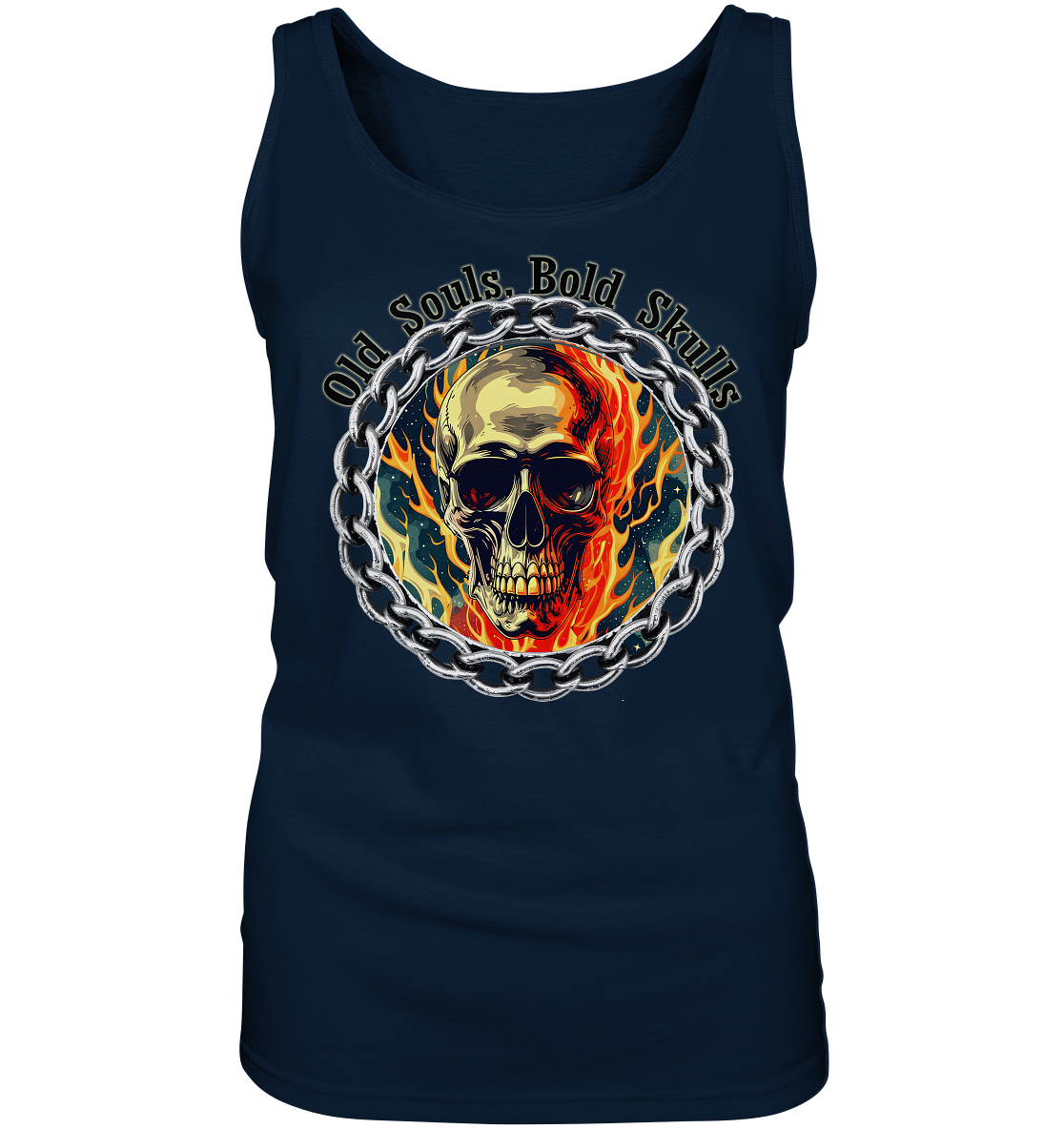 Skull3 - Ladies Tank-Top