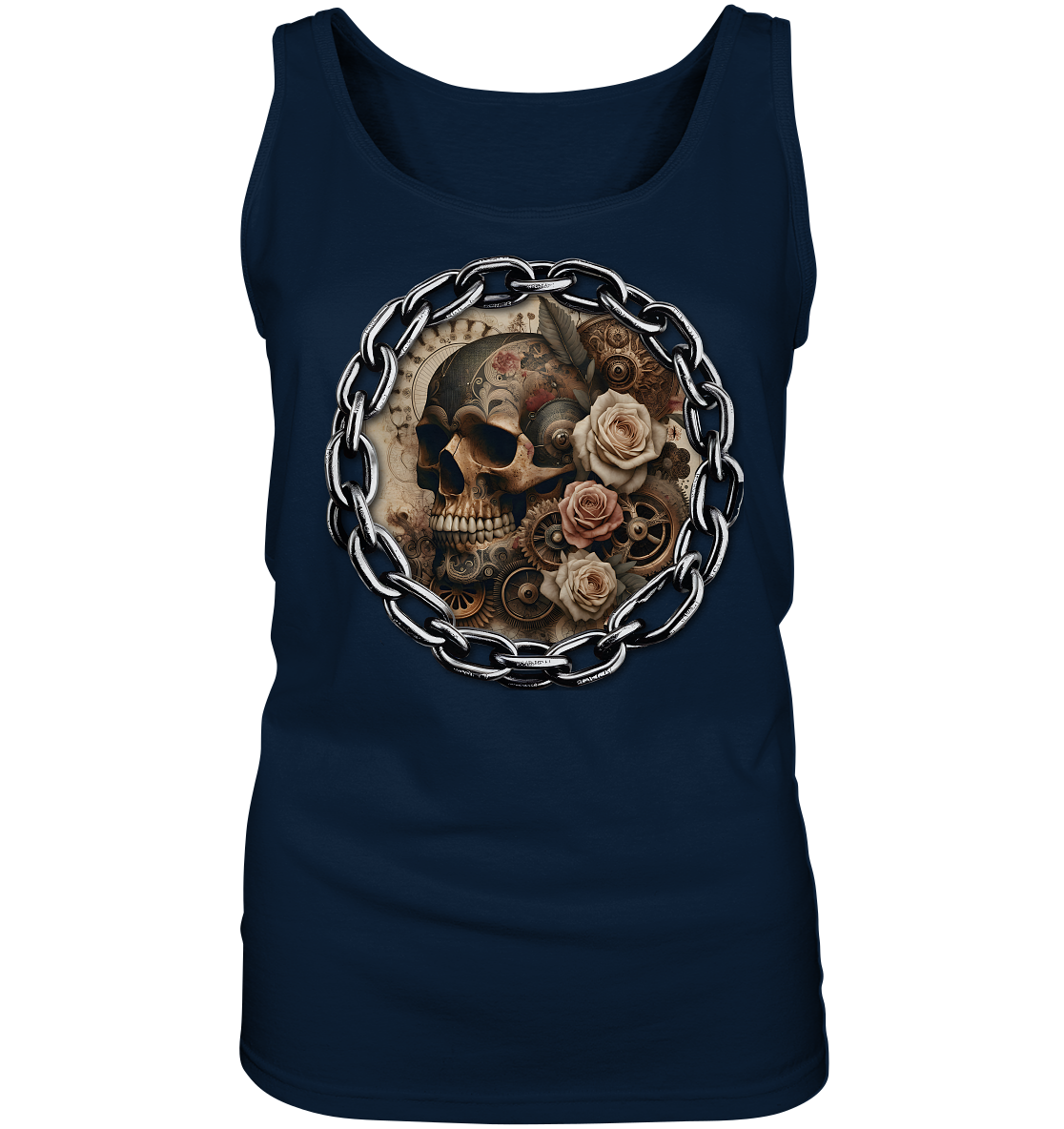 Allerneuste Bones1 - Ladies Tank-Top