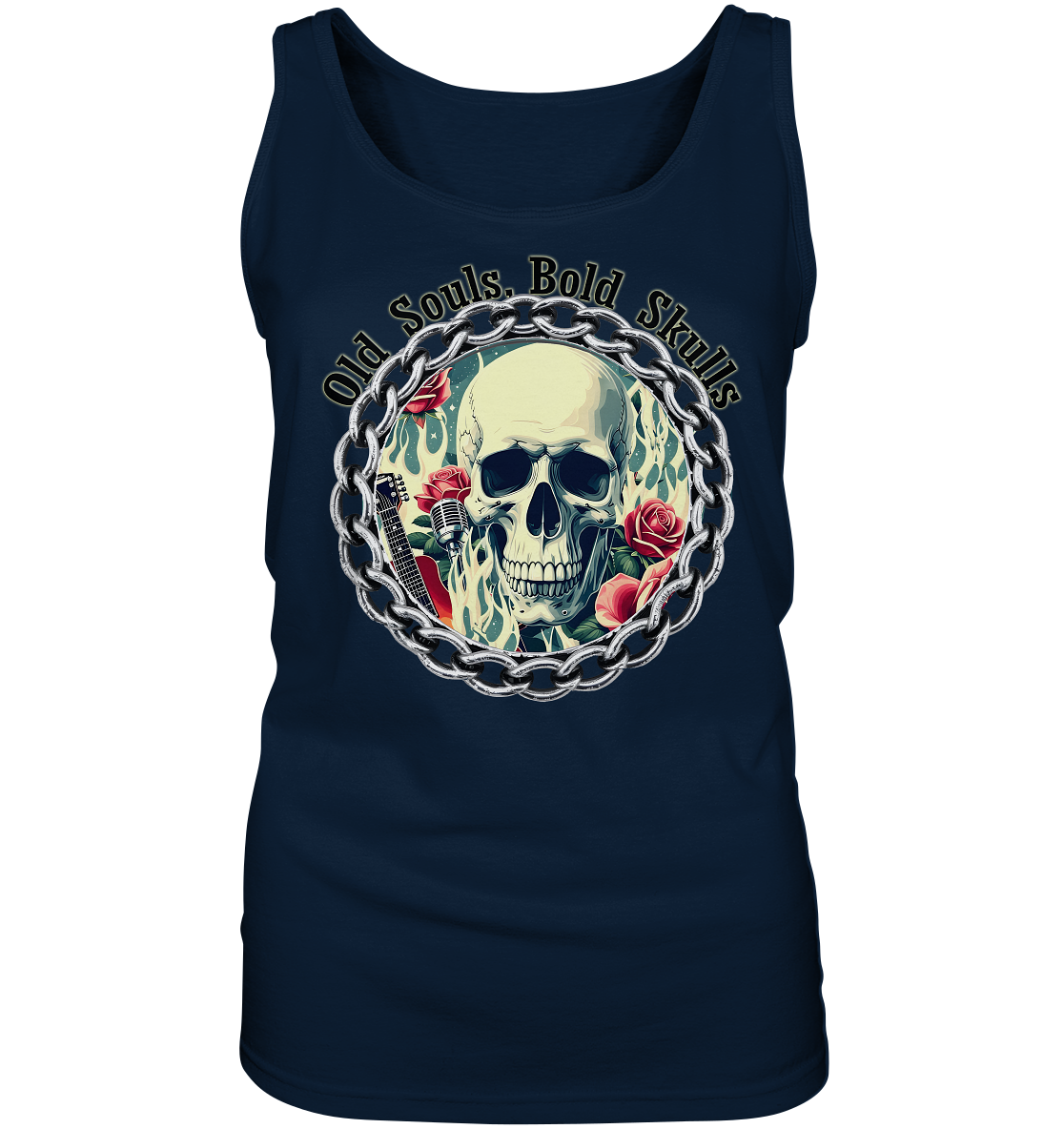 Skull2 - Ladies Tank-Top