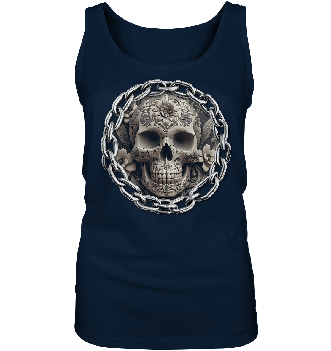 New Deathhead6 - Ladies Tank-Top