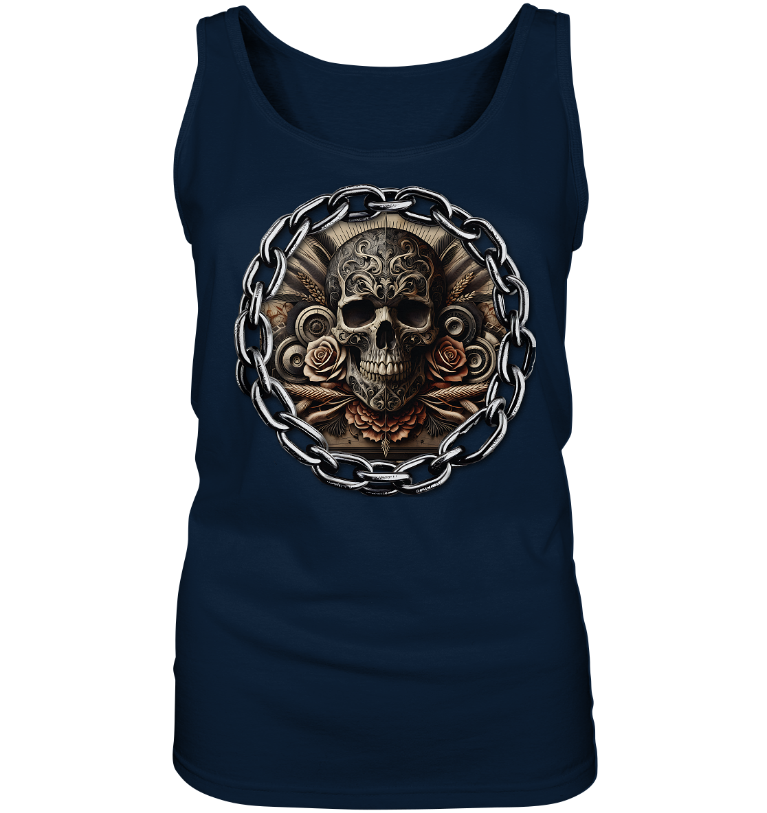 Allerneuste Bones5 - Ladies Tank-Top