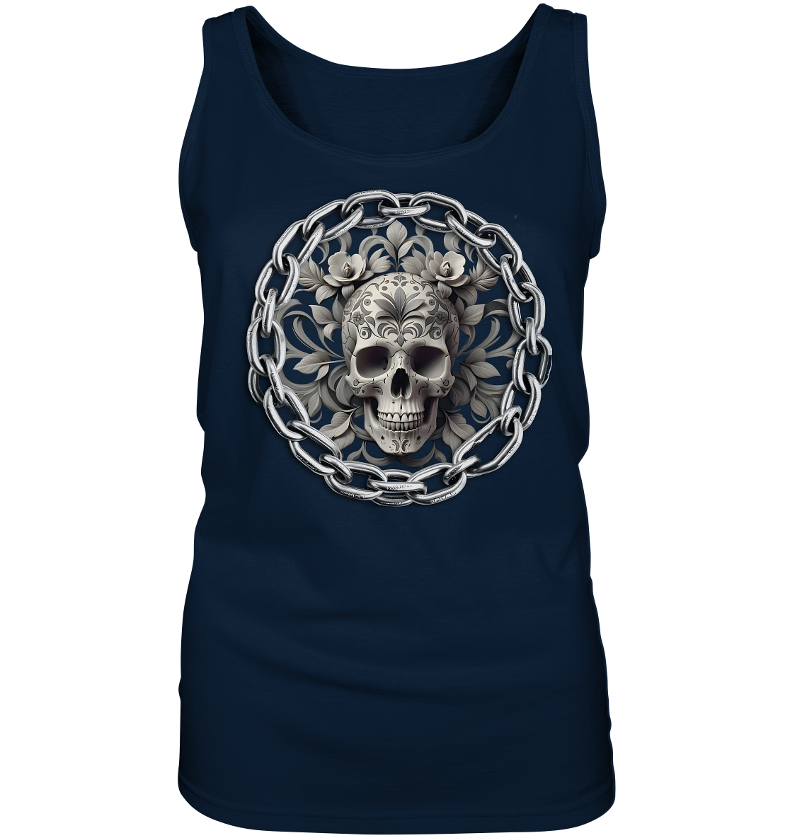 New Bones13 - Ladies Tank-Top