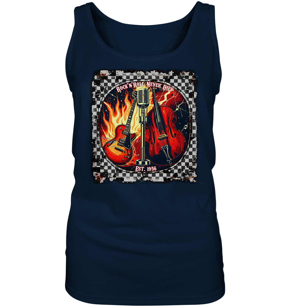 Rock´n Roll 2 - Ladies Tank-Top