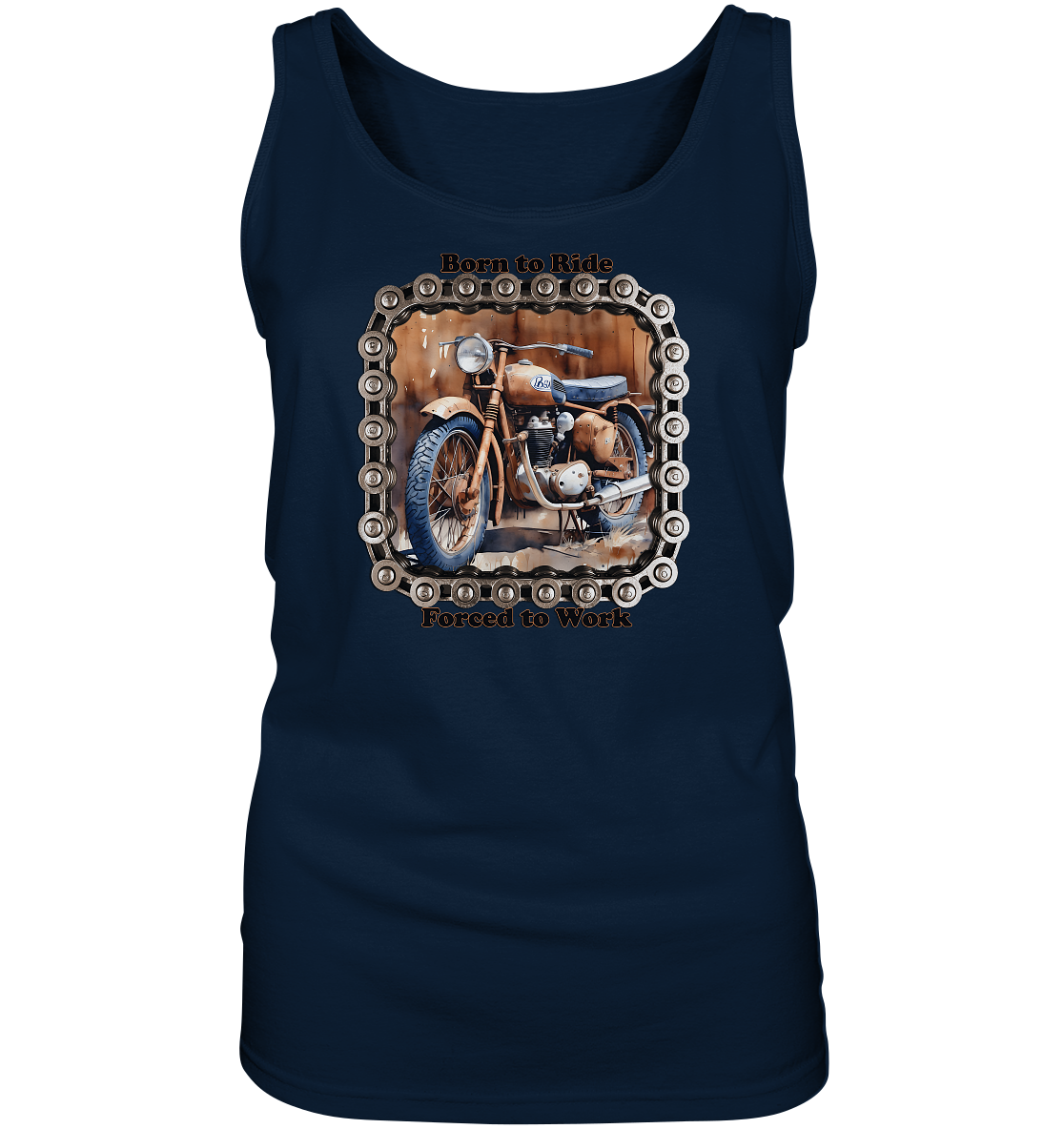 Bike1 - Ladies Tank-Top