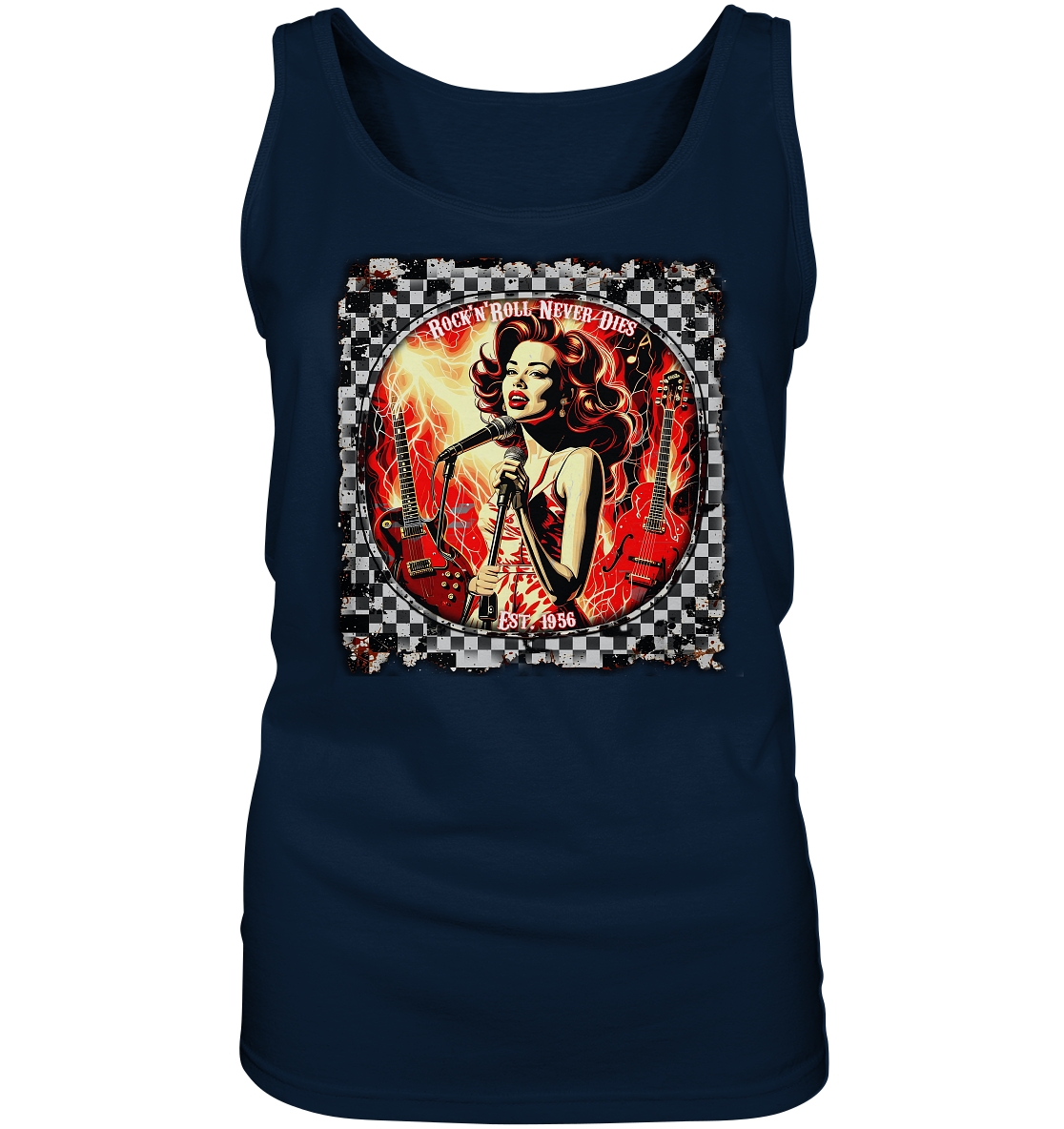 Rock´n Roll 3 - Ladies Tank-Top