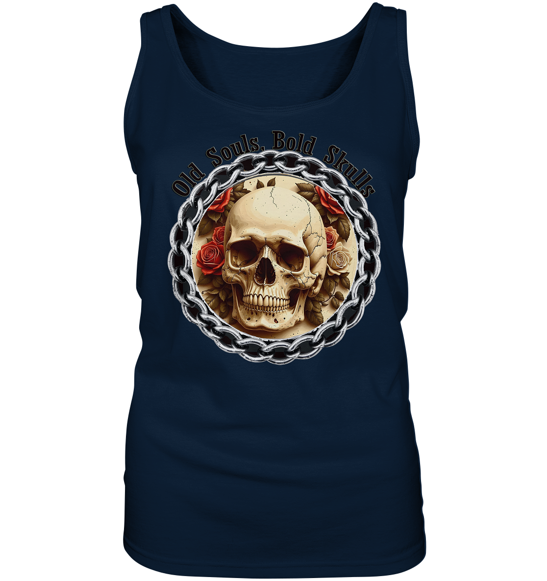 Skull8 - Ladies Tank-Top