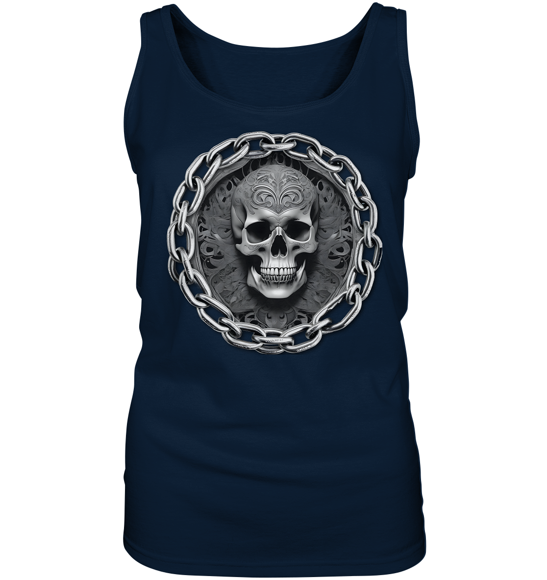 New Bones11 - Ladies Tank-Top