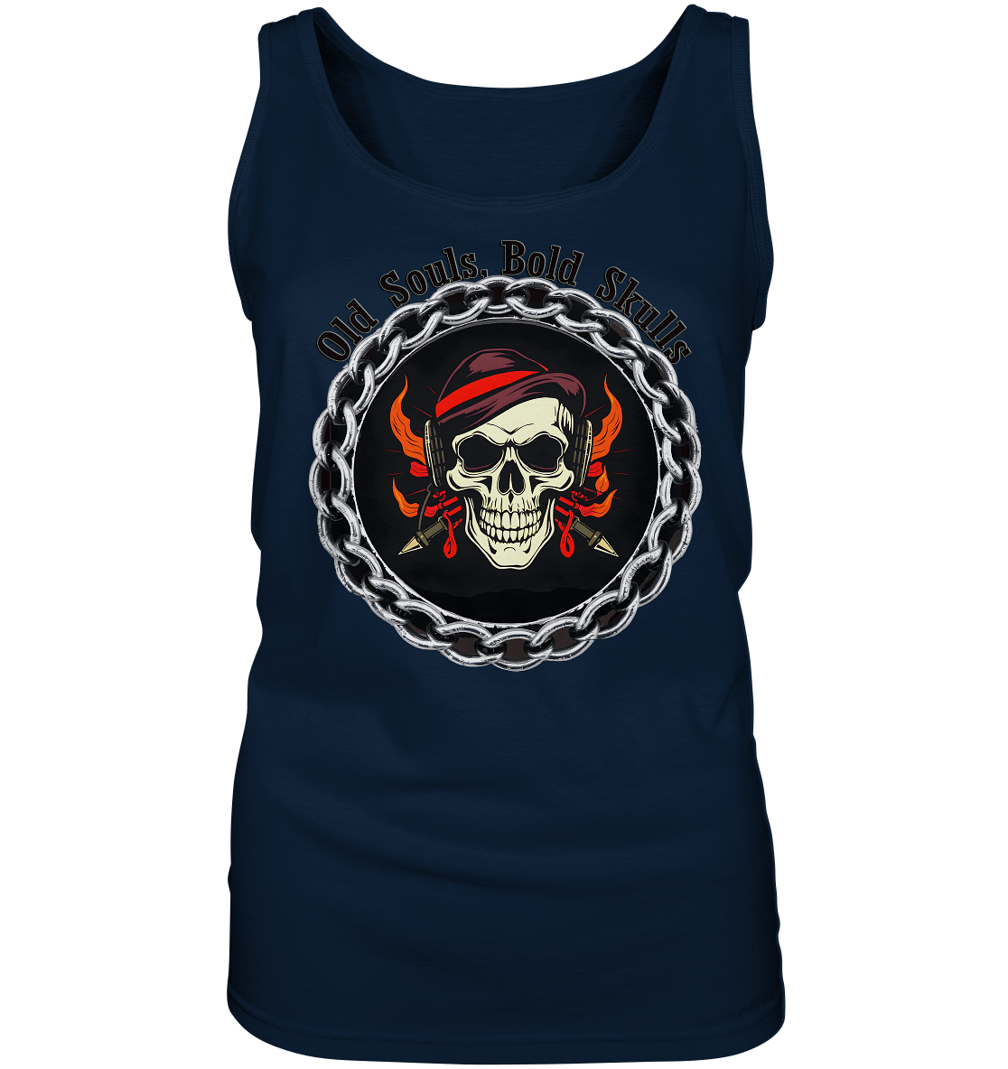 Skull7 - Ladies Tank-Top