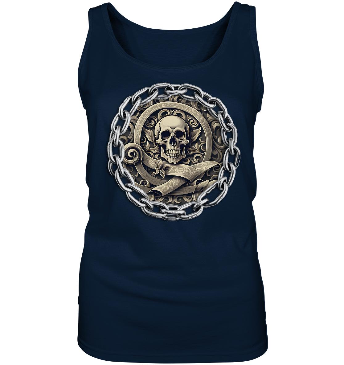 New Deathhead2 - Ladies Tank-Top