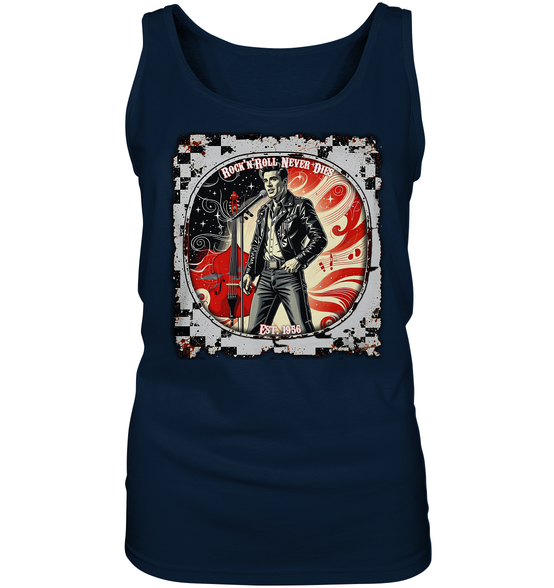 Rock´n Roll 5 - Ladies Tank-Top