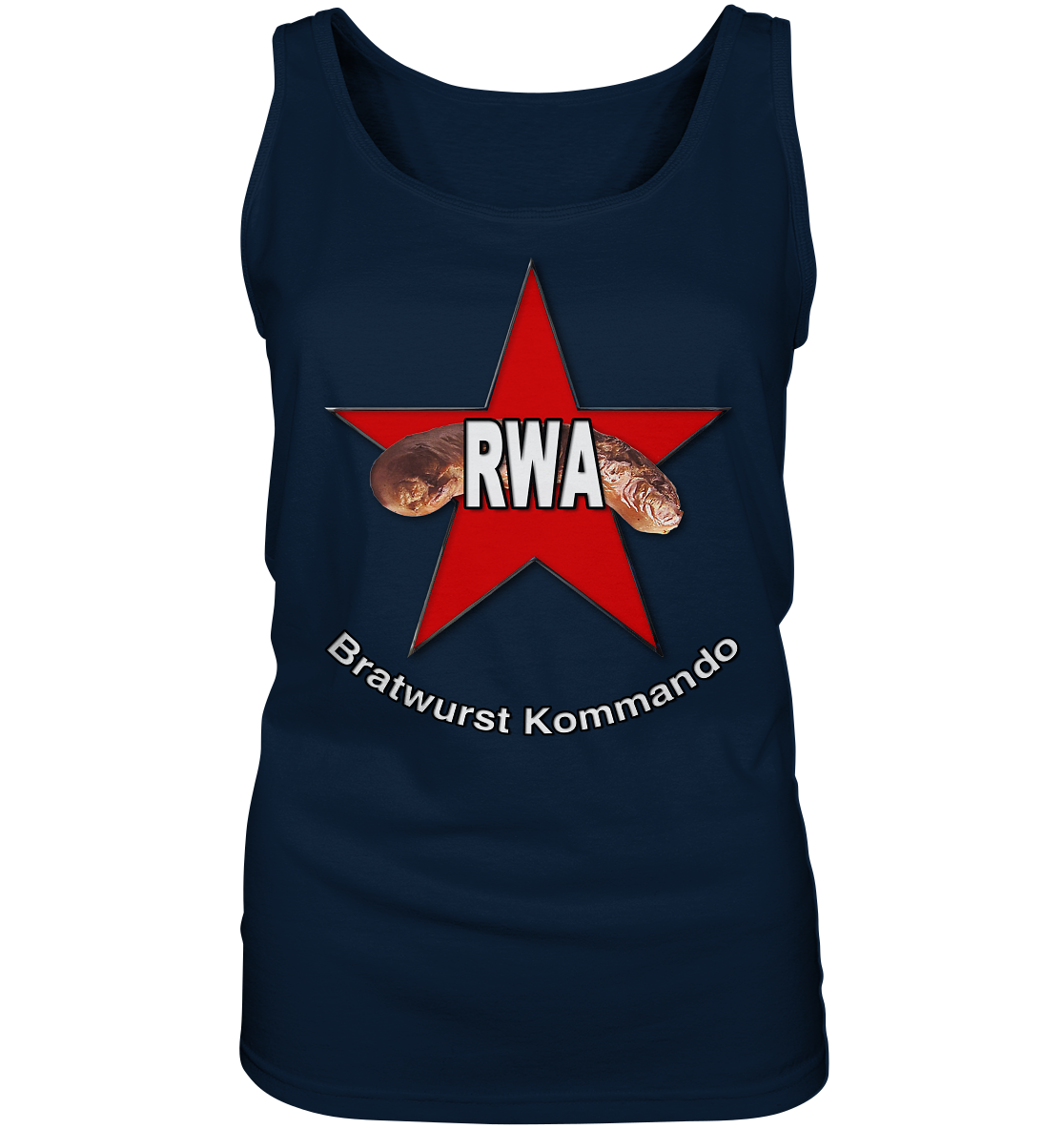 Rote Wurst Armee - Bratwurst Kommando - Ladies Tank-Top