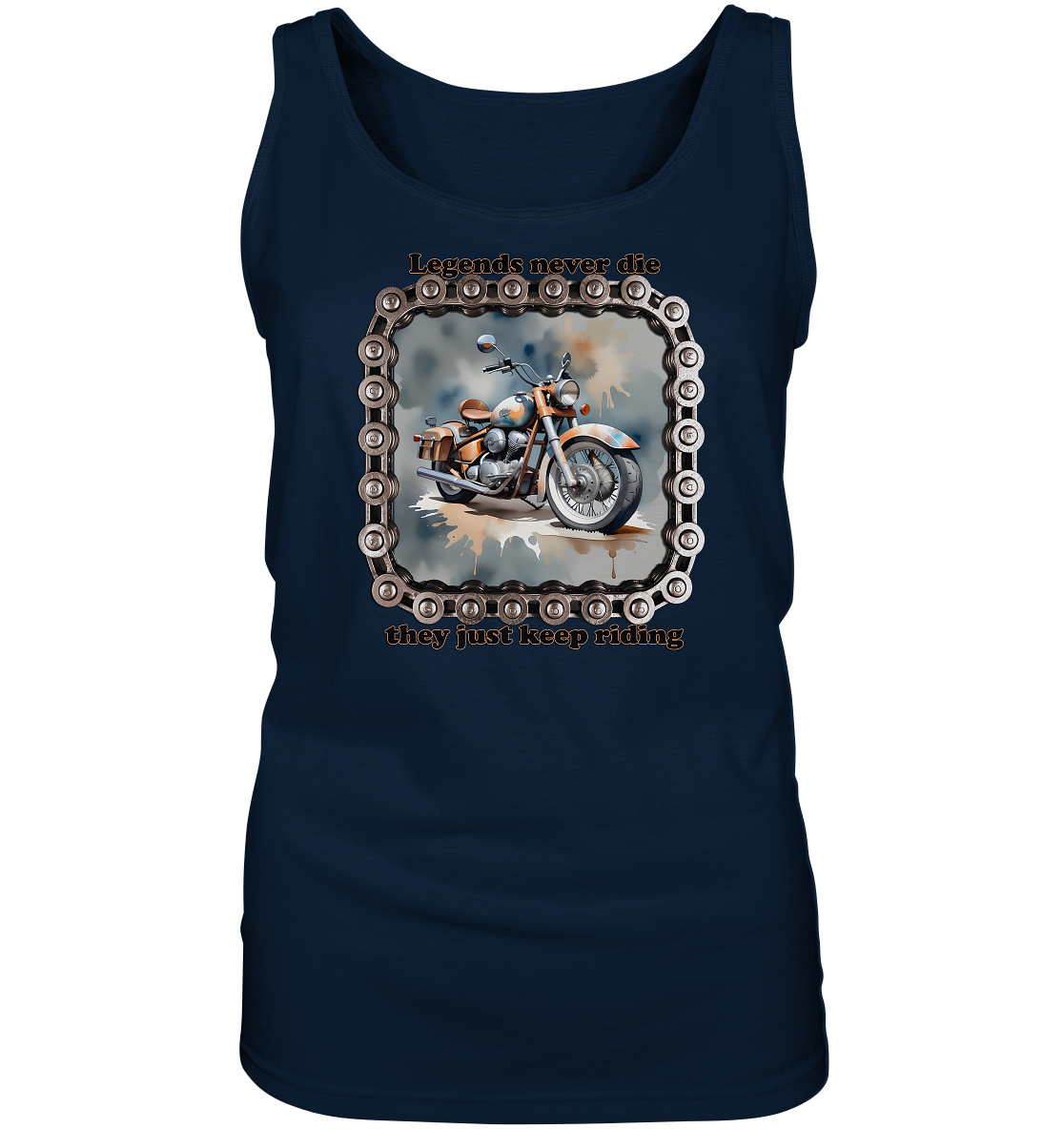 Bike5 - Ladies Tank-Top