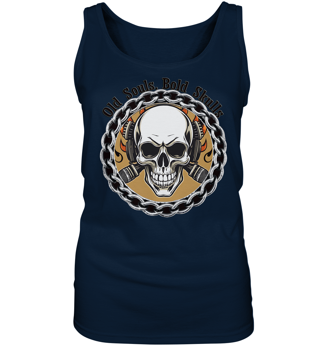 Skull4 - Ladies Tank-Top