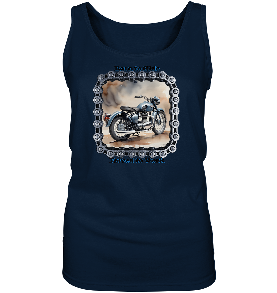 Bike2 - Ladies Tank-Top