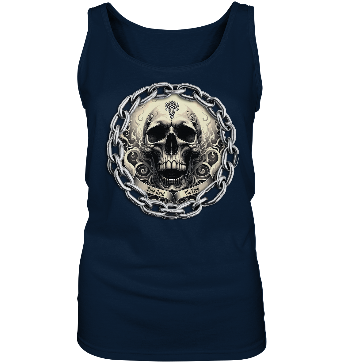 New Deathhead3 - Ladies Tank-Top