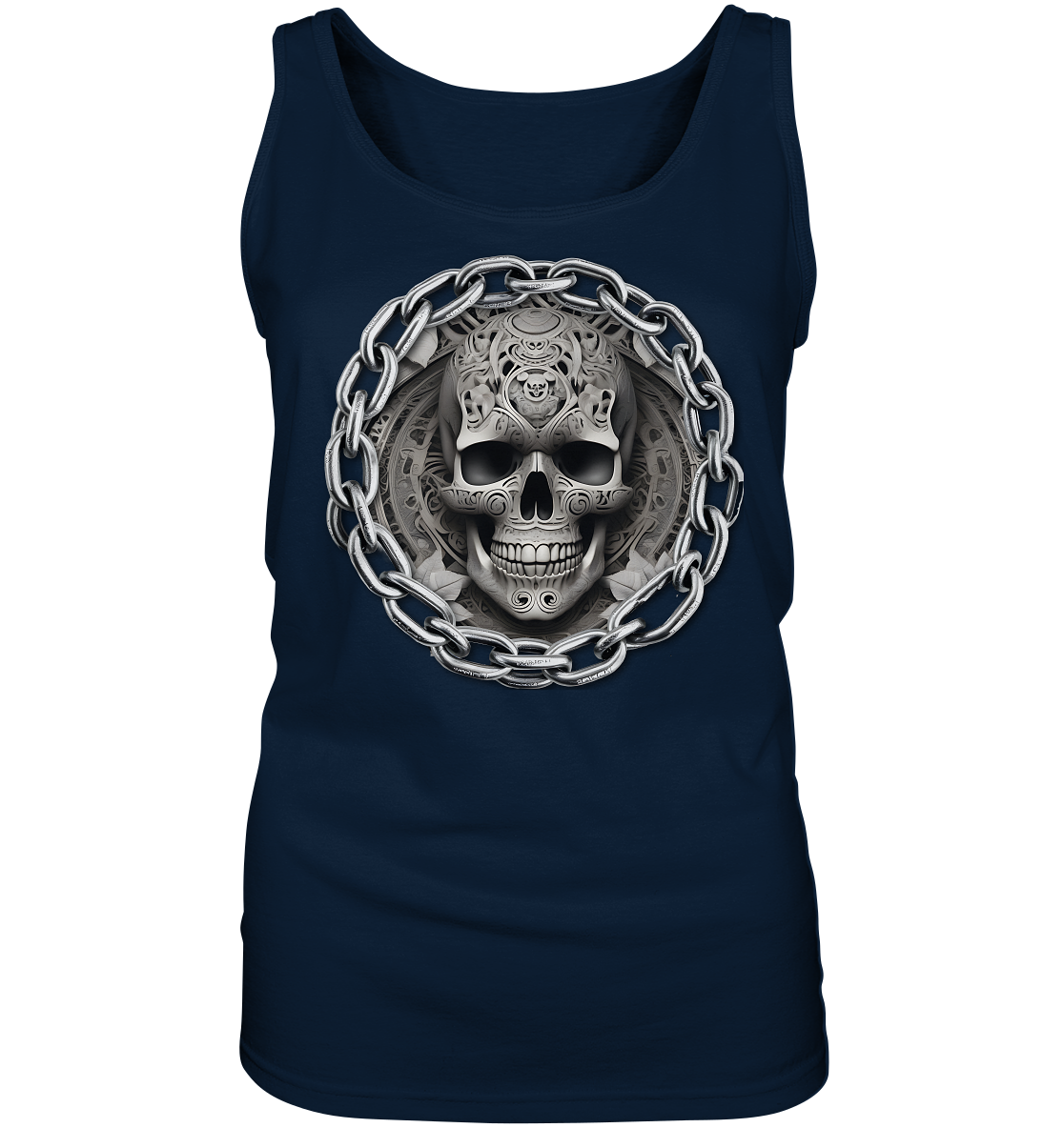 New Deathhead5 - Ladies Tank-Top