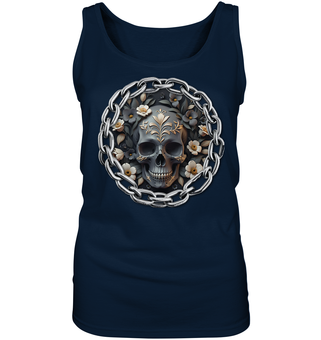 New Bones8 - Ladies Tank-Top