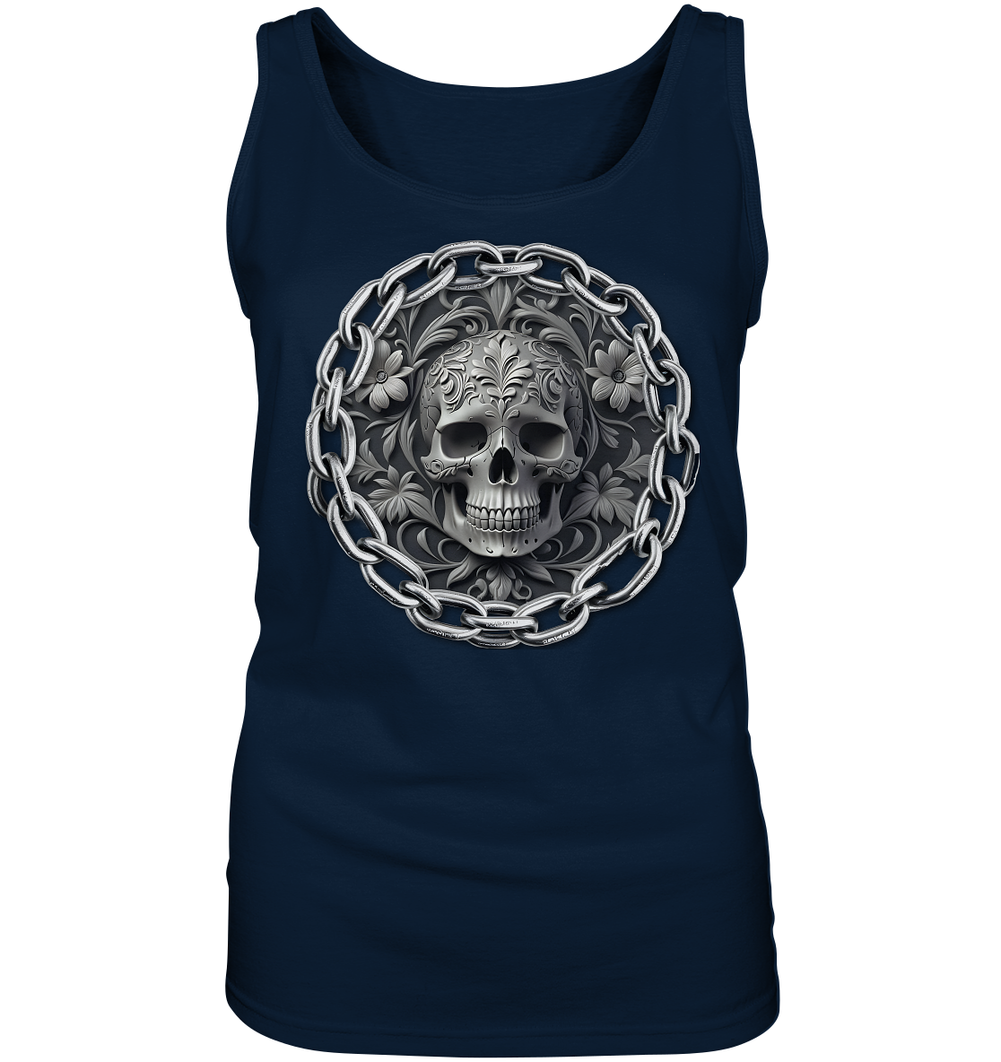 New Bones10 - Ladies Tank-Top