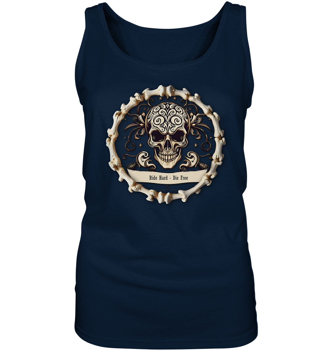 New Deathhead4 - Ladies Tank-Top