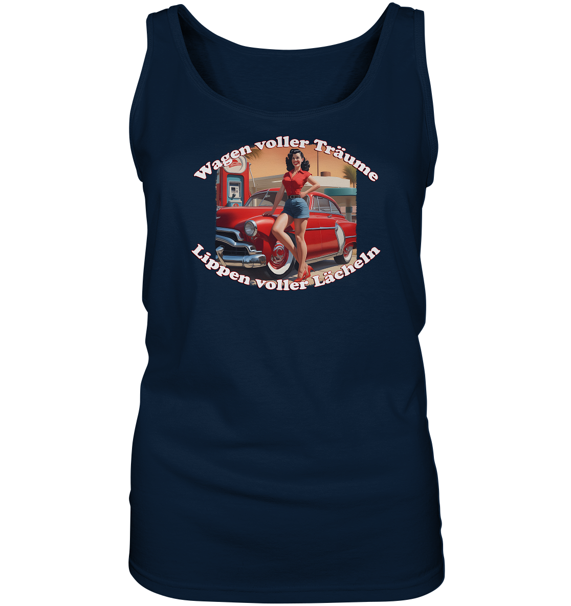 Pinup 6 - Ladies Tank-Top