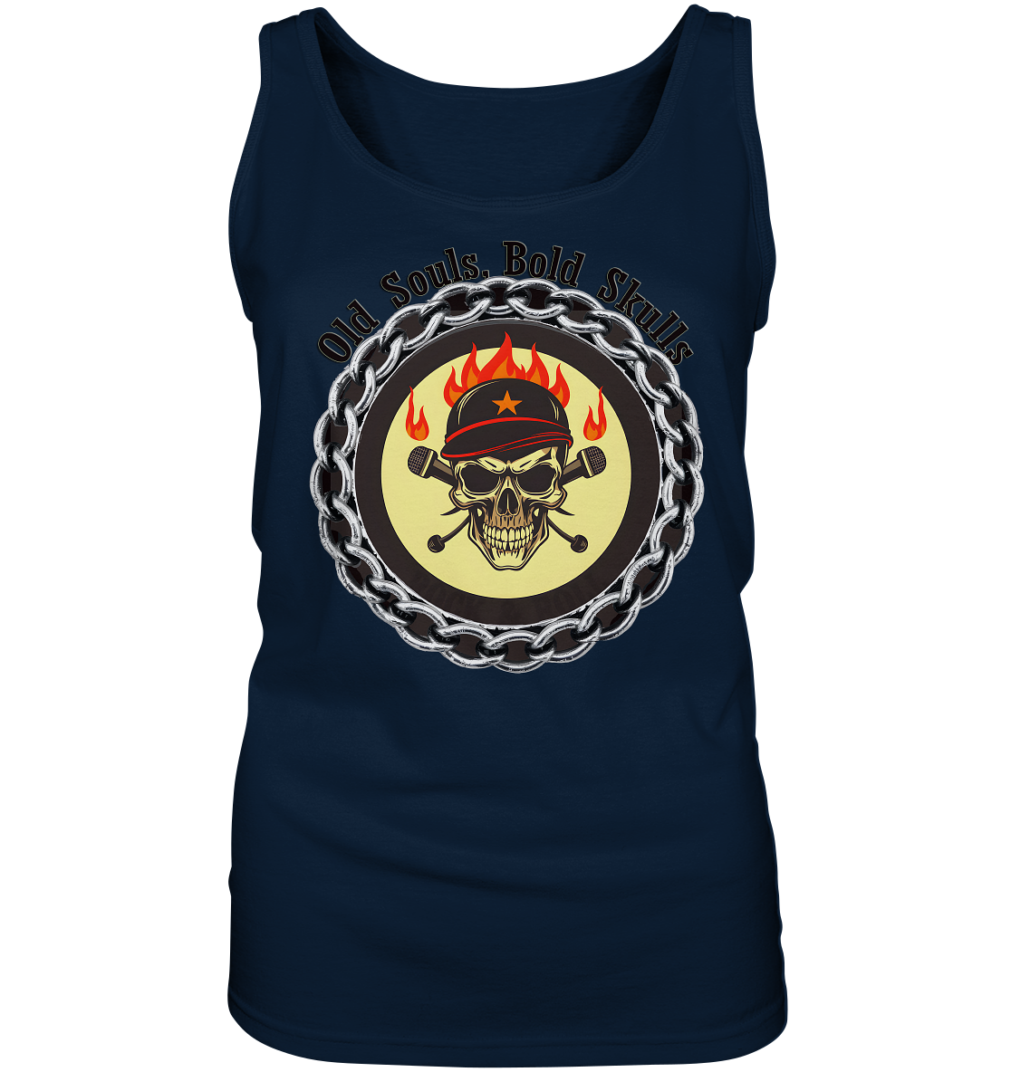 Skull6 - Ladies Tank-Top