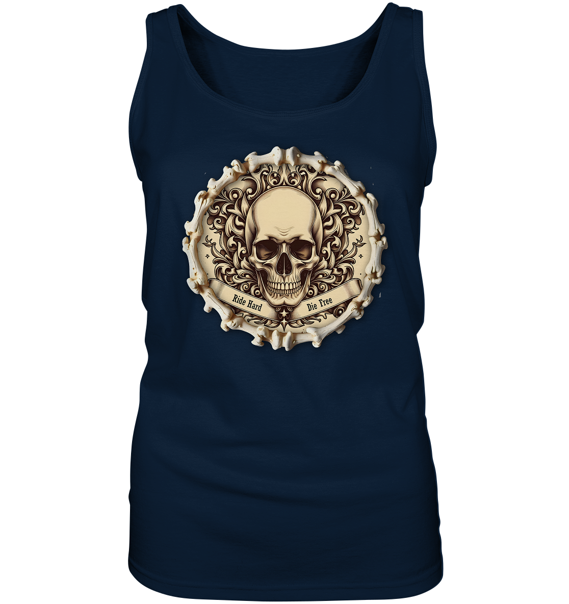 New Bones12 - Ladies Tank-Top